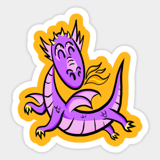 Happy Dragon! Sticker